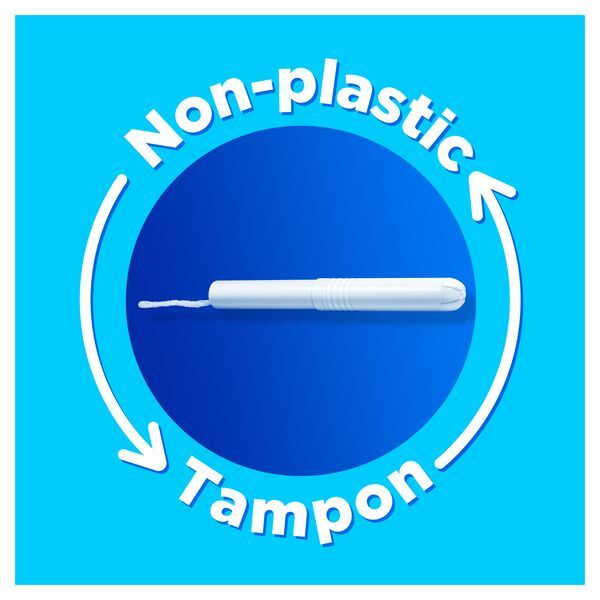 Tampax Super Plus Tampons Applicator Cardboard 20X GOODS Superdrug
