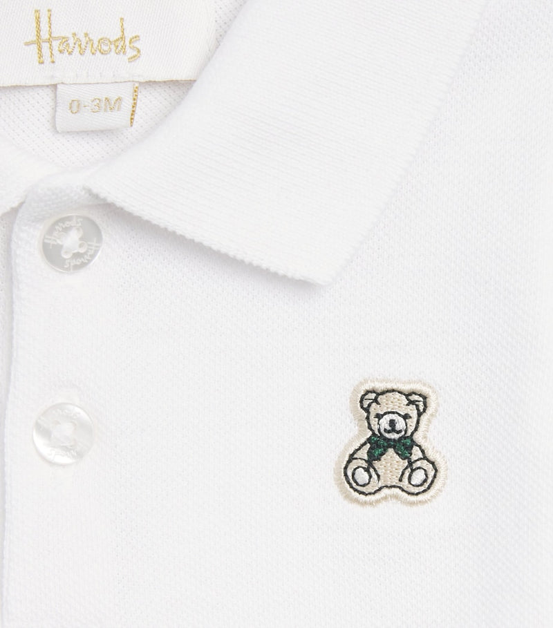 Harrods baby cotton polo shirt 0-18 months, UK version
