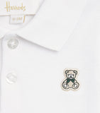Harrods baby cotton polo shirt 0-18 months, UK version