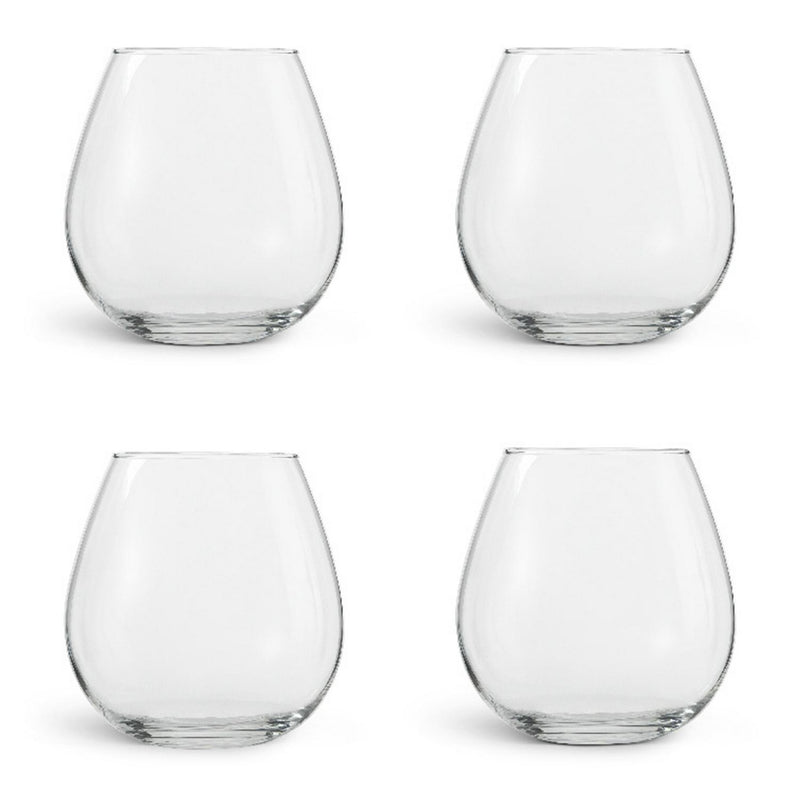 Habitat Portofino Stemless Wine Glass 4pk, UK version
