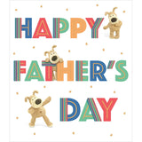 Carlton Boofle Father's Day Greeting Card 19cm x 16cm - British product