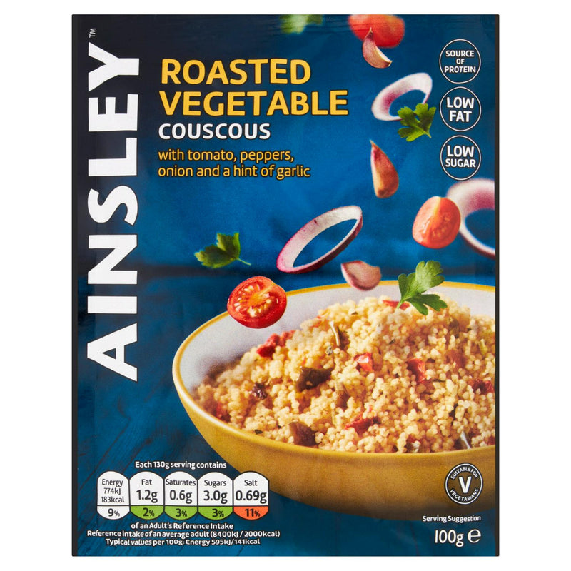 Ainsley Harriott Roasted Vegetable Cous Cous 100g - British product