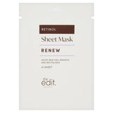 Sainsbury's the Edit Retinol Renew Sheet Mask