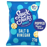 Snack a Jacks Salt Vinegar Rice Cakes 23g (British brand)
