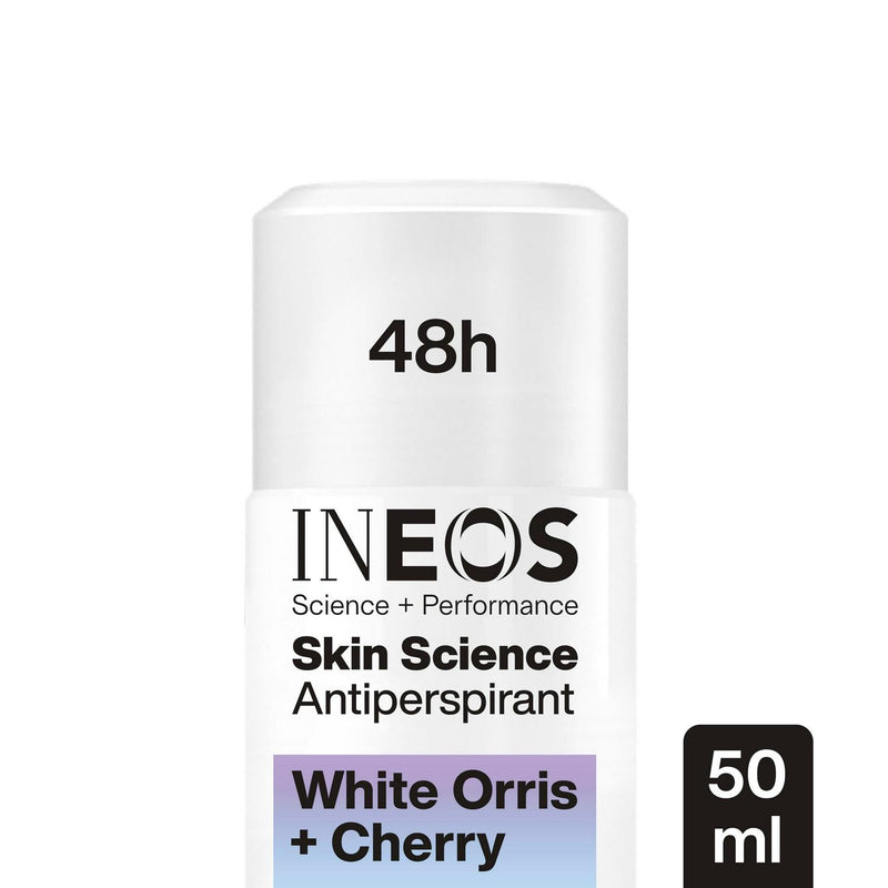 Ineos Skin Science White Orris + Cherry Antiperspirant Deo 50ml