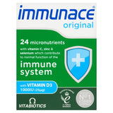 Vitabiotics Immunace Original Multivitamin 30 Tablets (British brand)