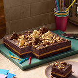 Sainsbury's Occasions Fully Loaded Chocolate Brownie Traybake, Taste the Difference 1.63kg