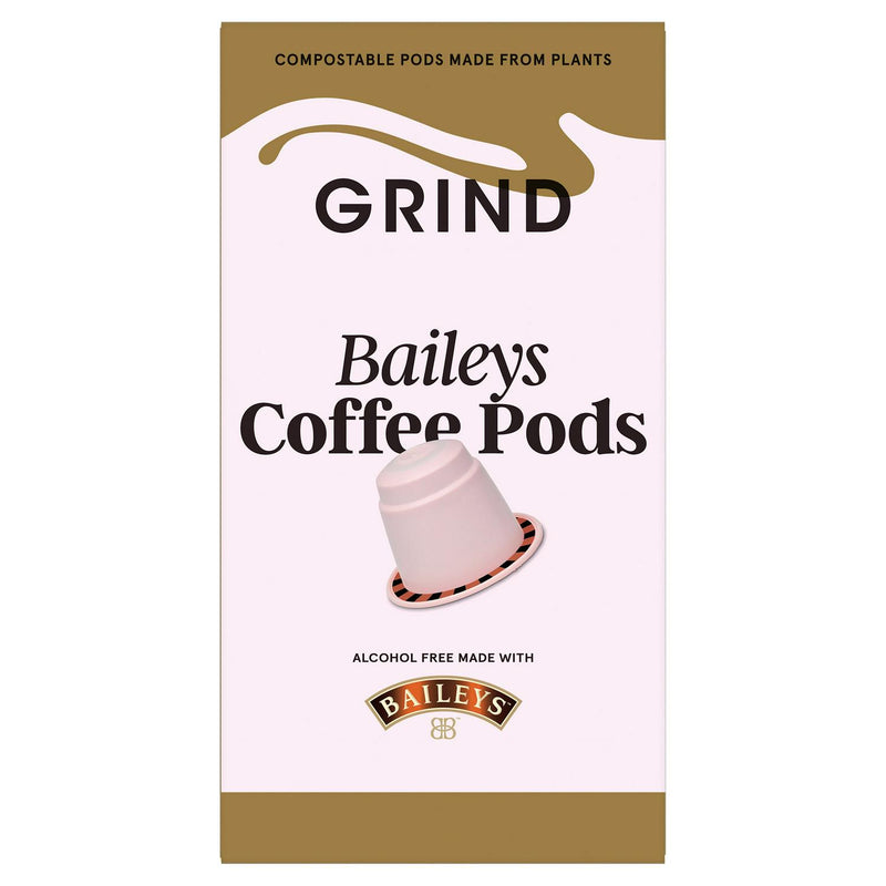 Grind Baileys Coffee Pods x10 52g