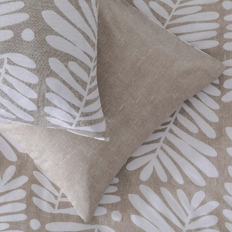 Habitat Cotton Brown Duvet Cover Set Double, UK version