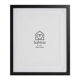 Habitat Single Mount Frame - Black - 8x10"