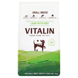 Vitalin Small Breed Lamb with Mint 2kg