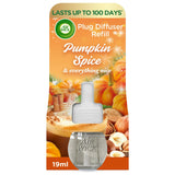 Air Wick Pumpkin Spice & Everything Nice Electrical Plug In Single Refill 19ml
