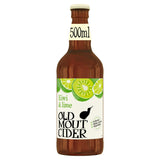 Old Mout Kiwi Lime cider 500ml (British brand)