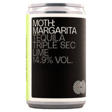 Moth Margarita ready to drink can imported from the UK