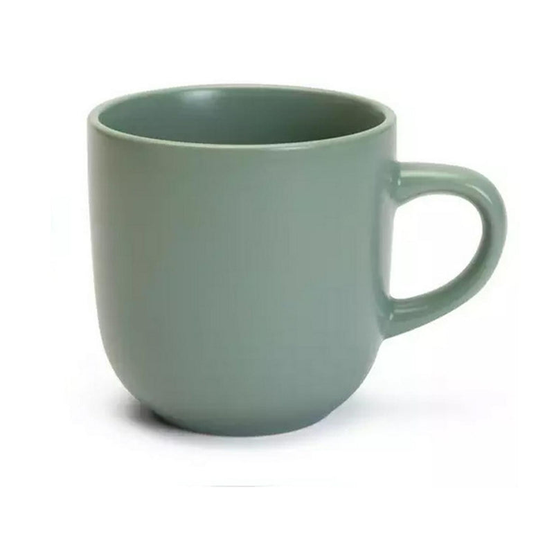 Habitat matte green mug, UK version