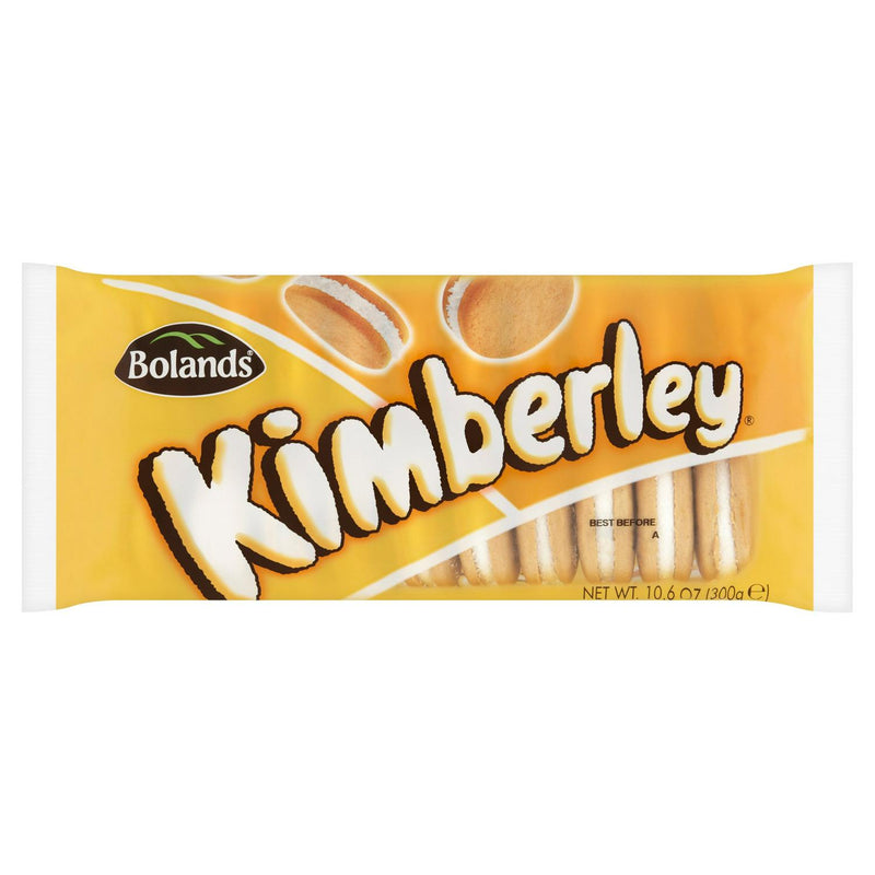 Bolands Kimberley ginger biscuits 300g - British product