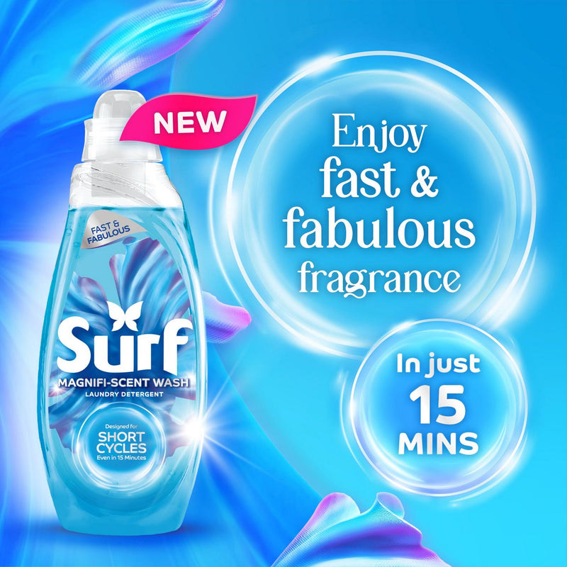 Surf Magnifi Scent Wash Aqua Bliss 837ml (British brand)