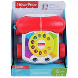 Fisher-Price Chatter Telephone pull-along toy - British product