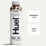 Huel meal replacement drink Chocolate Brownie 500ml, UK version