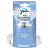 Glade air freshener twin refill Clean Linen 2 x 18ml, UK version