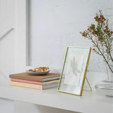 Habitat gold easel picture frame 5x7 inch, UK version