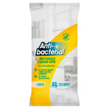 Sainsbury's Antibacterial Lemon Multi Surface Cleaning Wipes x120