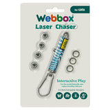 Webbox Pounce Laser Pointer for cats (British brand)