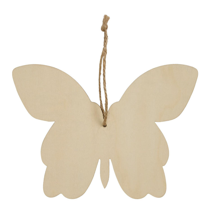 Get Creative Wooden Butterfly