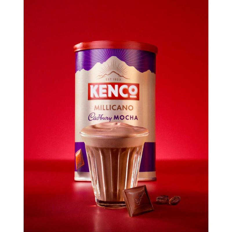Kenco Mocha Instant Coffee Cadbury 250g, imported from the UK