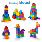 Meag Bloks building blocks 60 pieces imported from the UK