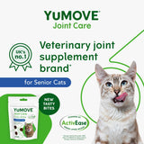 YuMOVE Joint Care Daily Bites for Senior Cats 45g (British brand)