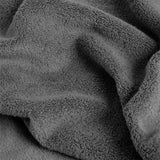 Soft Thick 100% Cotton Bath Towel Slate Grey 70x130cm