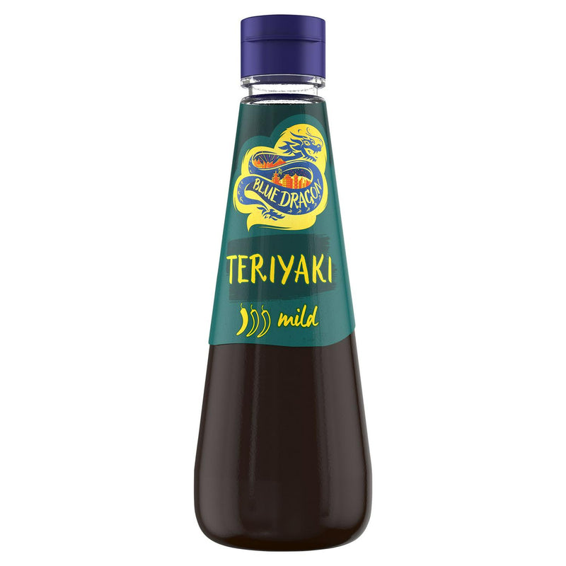 Blue Dragon Teriyaki Sauce 190ml bottle - British product