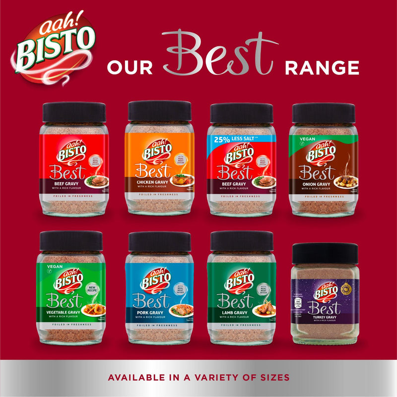 Bisto Reduced Salt Beef Gravy Granules 230g - British product