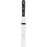 Large Angled Stainless Steel Cake Decorating Spatula