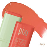 Pixi Blush Tinted Moisture Stick Juicy 19g, imported from the UK