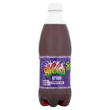 Grape flavoured soft drink 600ml - British product