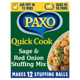 Paxo Sage & Red Onion Stuffing Mix 150g, imported from the UK