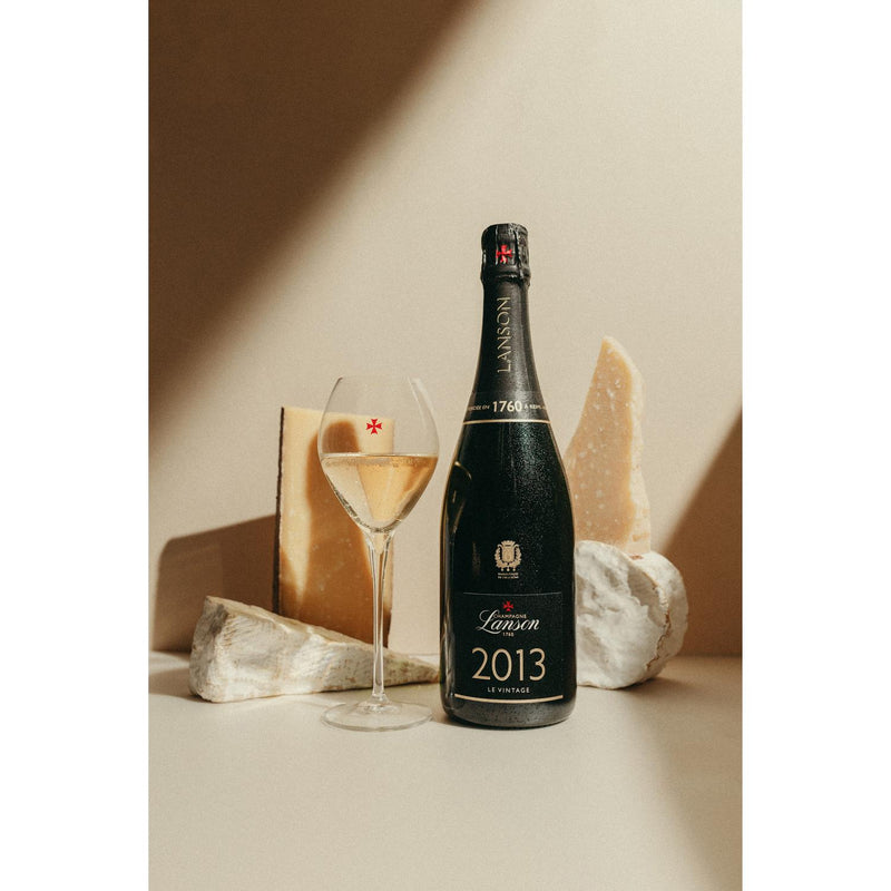 Lanson Champagne Le Vintage 2013 Brut 750ml bottle, UK version