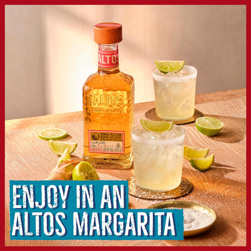 Olmeca Altos Reposado Tequila 70cl, imported from the UK