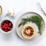 Odysea Aubergine Meze dip 220g, imported from the UK