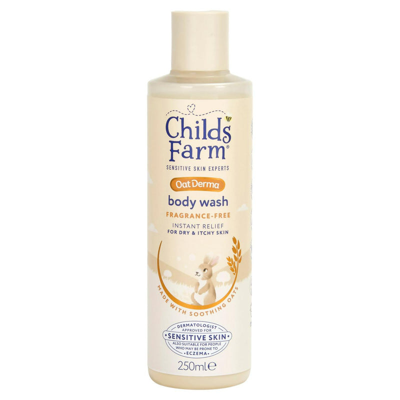 Childs Farm Oat Derma Body Wash 250ml - British product