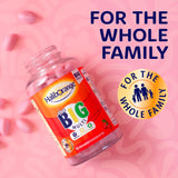 Haliborange Big Multi strawberry flavour gummies 90 count, UK version