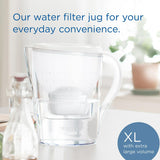 BRITA Marella 3.5L XL Water Filter Jug - White