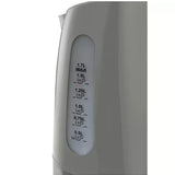 Cookworks illuminated kettle grey 1.7L - British product