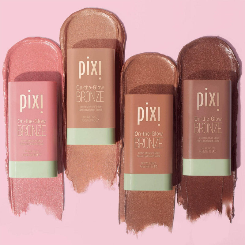 Pixi Bronze Tinted Moisture Stick Soft Glow 19g, imported from the UK