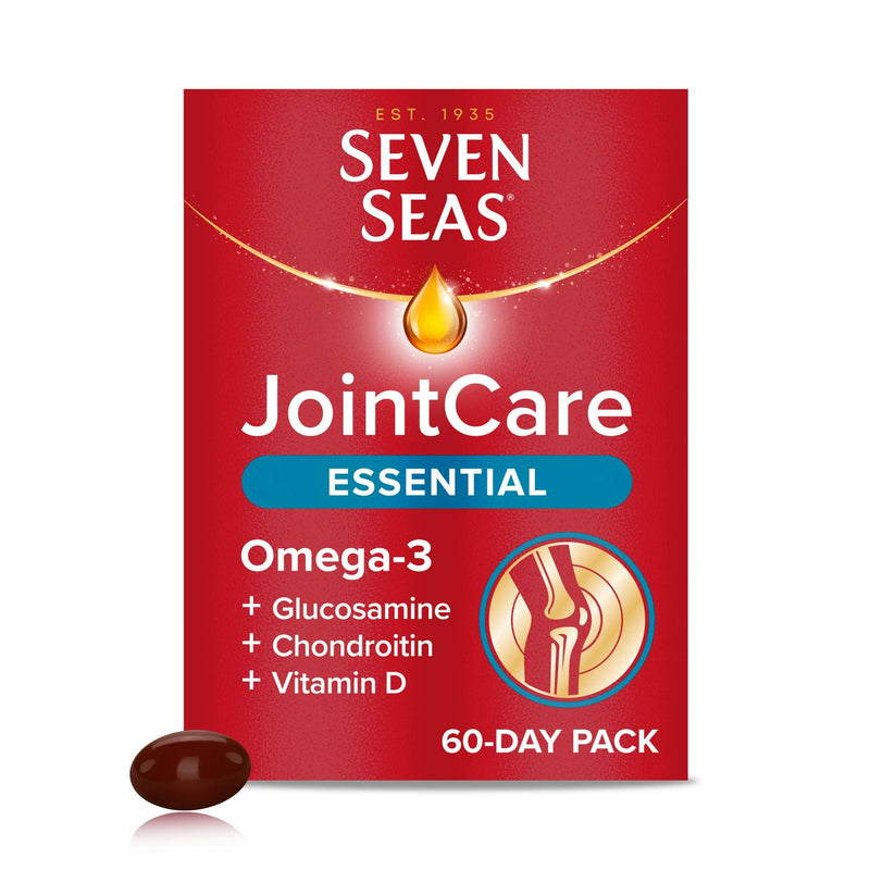Seven Seas Joint Care Active supplement 60 capsules (British brand)