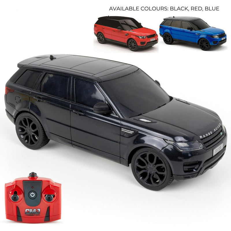 Range Rover RC toy car black 20cm imported from the UK