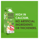 Rude Health oat drink with calcium 1L, imported from the UK