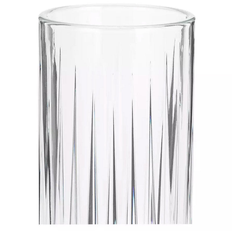 Habitat Pressed Hi Ball Glass 445ml - British product